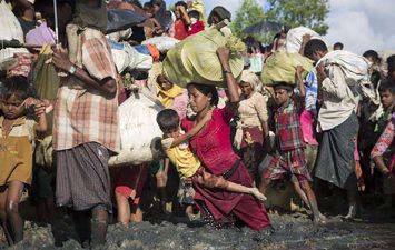 ضحايا العنف في ميانمار