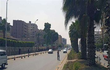 غلق شارع الهرم بمحافظة الجيزة لمدة 8 ساعات 