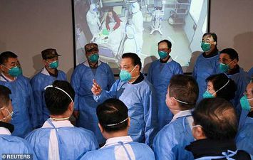 فريق التمريض في الصين