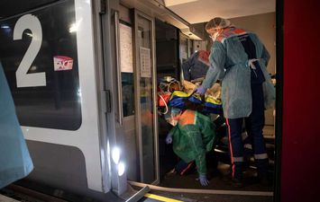 قطارات فرنسا لرعاية مصابي كورونا
