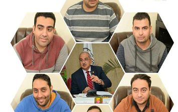 كتيبة الجيش الأبيض من جامعة أسيوط 