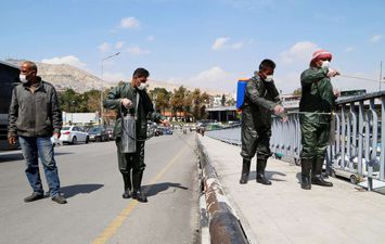 كورونا في سوريا