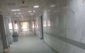 مستشفى اسوان الجامعى بعد إغلاقها