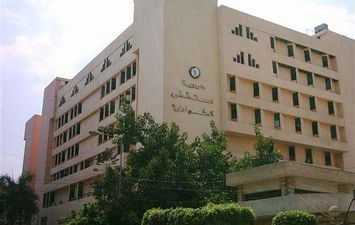 مستشفى جامعة المنصورة 