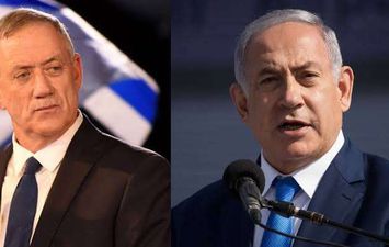 نتنياهو وجانتس 
