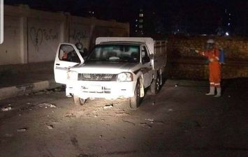نكشف مصير سيارة نقل المتوفي بكورونا في بورسعيد إلي المقابر