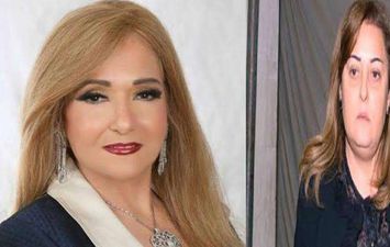 نهال عنبر وشقيقتها 