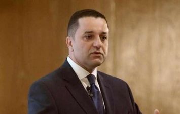 محمد العسعس وزير المالية الأردني، 