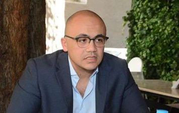 أحمد عوض رئيس لجنة التشيد بجمعية رجال الأعمال المصريين