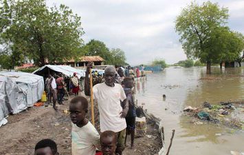 أضرار فيضانات شرق إفريقيا 