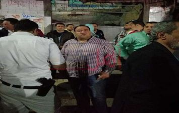 إصابة شخصين في انهيار شرفتي عقار بالإسكندرية