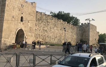 إغلاق البلدة القديمة بالقدس 