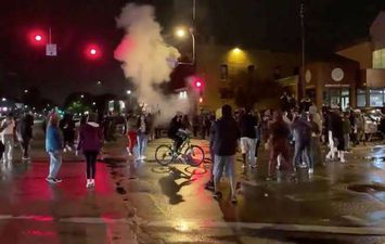 احتجاجات في مينيسوتا 