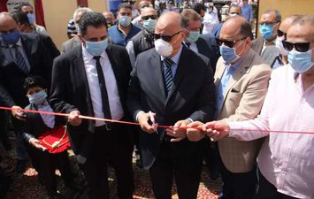 افتتاح سوق الزاوية الحمراء بمحافظة القاهرة 