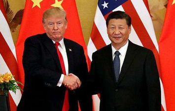 الرئيس الصيني ونظيره الأمريكي 
