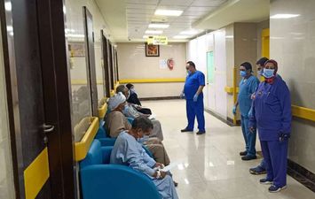 المتعافين من فيروس كورونا بمستشفي إسنا في الأقصر 