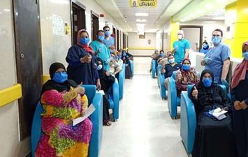 المتعافين من فيروس كورونا بمستشفيات العزل الصحي في الأقصر 