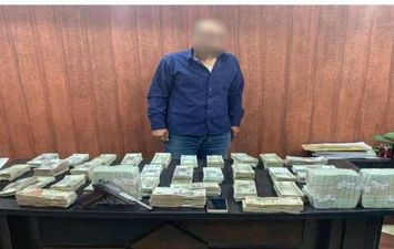 المتهم والمضبوطات