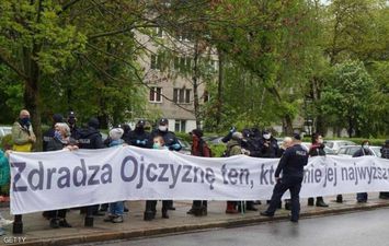 احتجاجات في بولندا