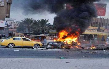 انفجار عبوة ناسفة في بغداد 