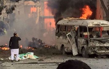 انفجار في كابل 