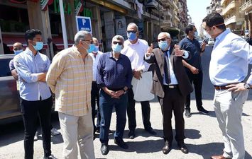 تطوير المنطقة المحيطة بممشي ديليسبس ورفع كفاءة حديقة التاريخ