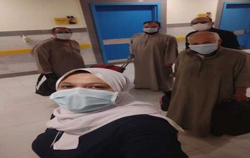  تعافي 17 حالة جديدة من كورونا بمستشفي العجمي بالإسكندرية