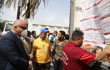 توزيع 38الف كرتونة مواد غذائية من صندوق تحيا مصر في قنا