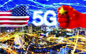 حرب إلكترونية بين أمريكا والصين 