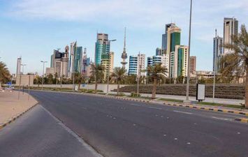 حظر التجوال في الكويت