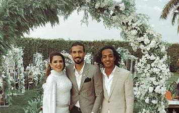 حفل زفاف رامي صبري قائد إنبي