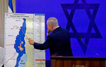 خطط إسرائيل ضم أجزاء من الضفة الغربية 
