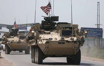 رتل عسكري امريكي 