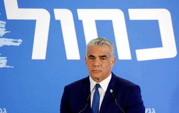  زعيم المعارضة الإسرائيلية يائير لابيد