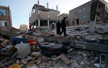زلزال في إيران 