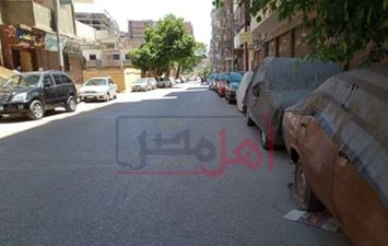 شوارع أسيوط خاليه من المواطنين بأول أيام عيد الفطر 