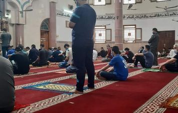 صلاة في مسجد