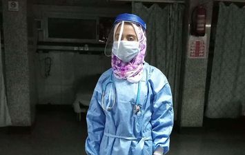 طبيبة امتياز بمستشفى الزهراء الجامعي