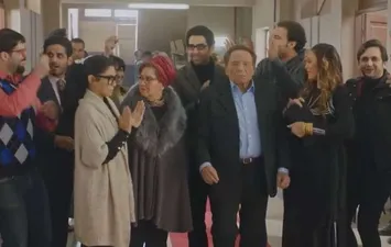 عادل إمام ودلال عبد العزيز في مسلسل فالنتينو الحلقة 30 والأخيرة 