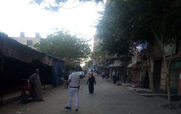 فض سوق الأحد بمحافظة القاهرة من الباعة بسبب كورونا