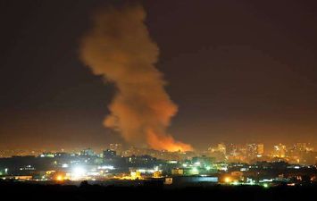 قصف إسرائيلي على عدة مواقع في قطاع غزة