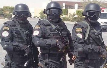 قوات الأمن