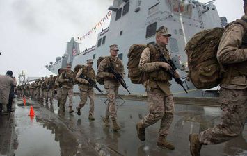 قوات امريكية