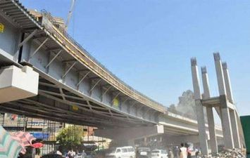 كوبري تحت الانشاء