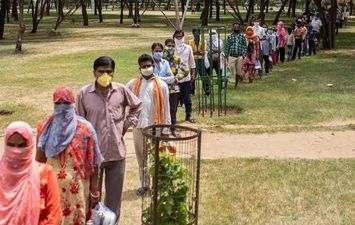 كورونا في الهند