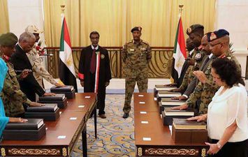 مجلس السيادة السوداني 