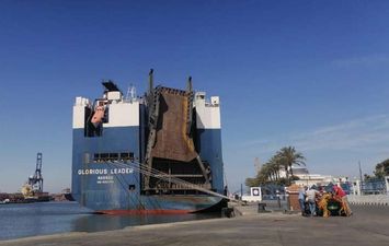 ميناء الإسكندرية أعلي معدلات في حركة الشحن والتفريغ