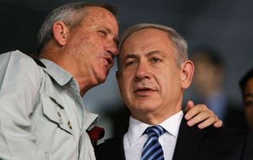 نتنياهو وجانتس