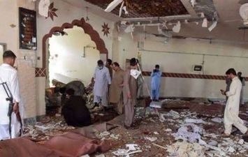 هجوم على مسجد في أفغانستان 