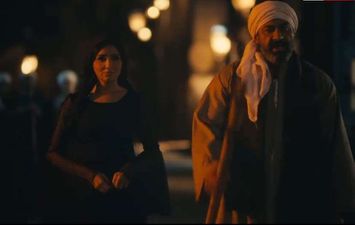 ياسر جلال ومي عمر في مسلسل الفتوة 21